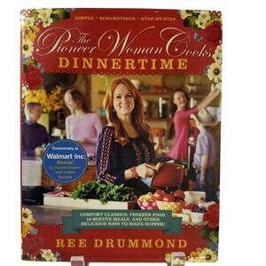 Pioneer Woman Cooks Dinnertime Ree Drummond Walmart Exclusive Bonus Hardcover